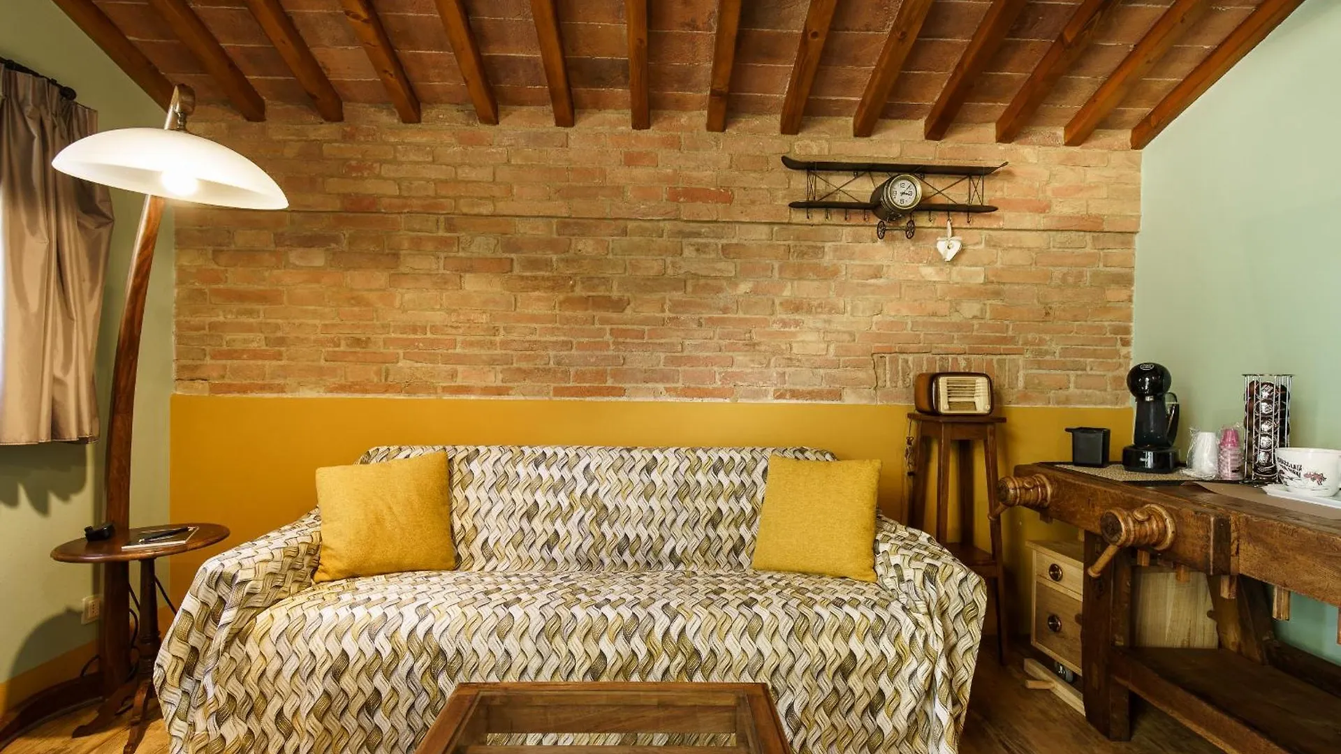Couette-café B&B Al Vecchio Forno Montepulciano Stazione