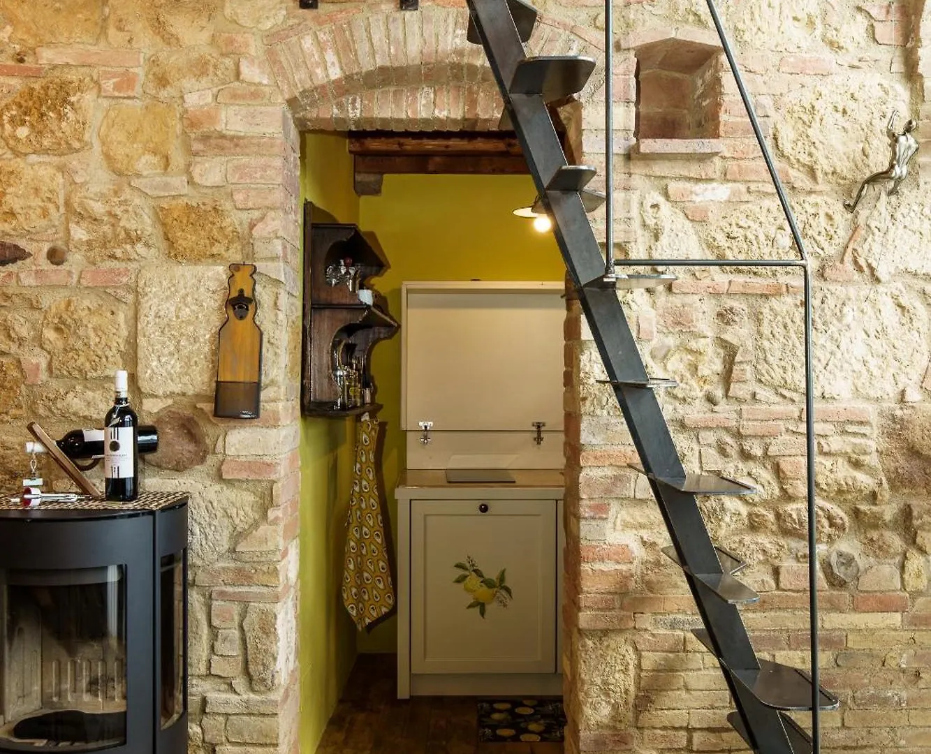 B&B Al Vecchio Forno Montepulciano Stazione Italie