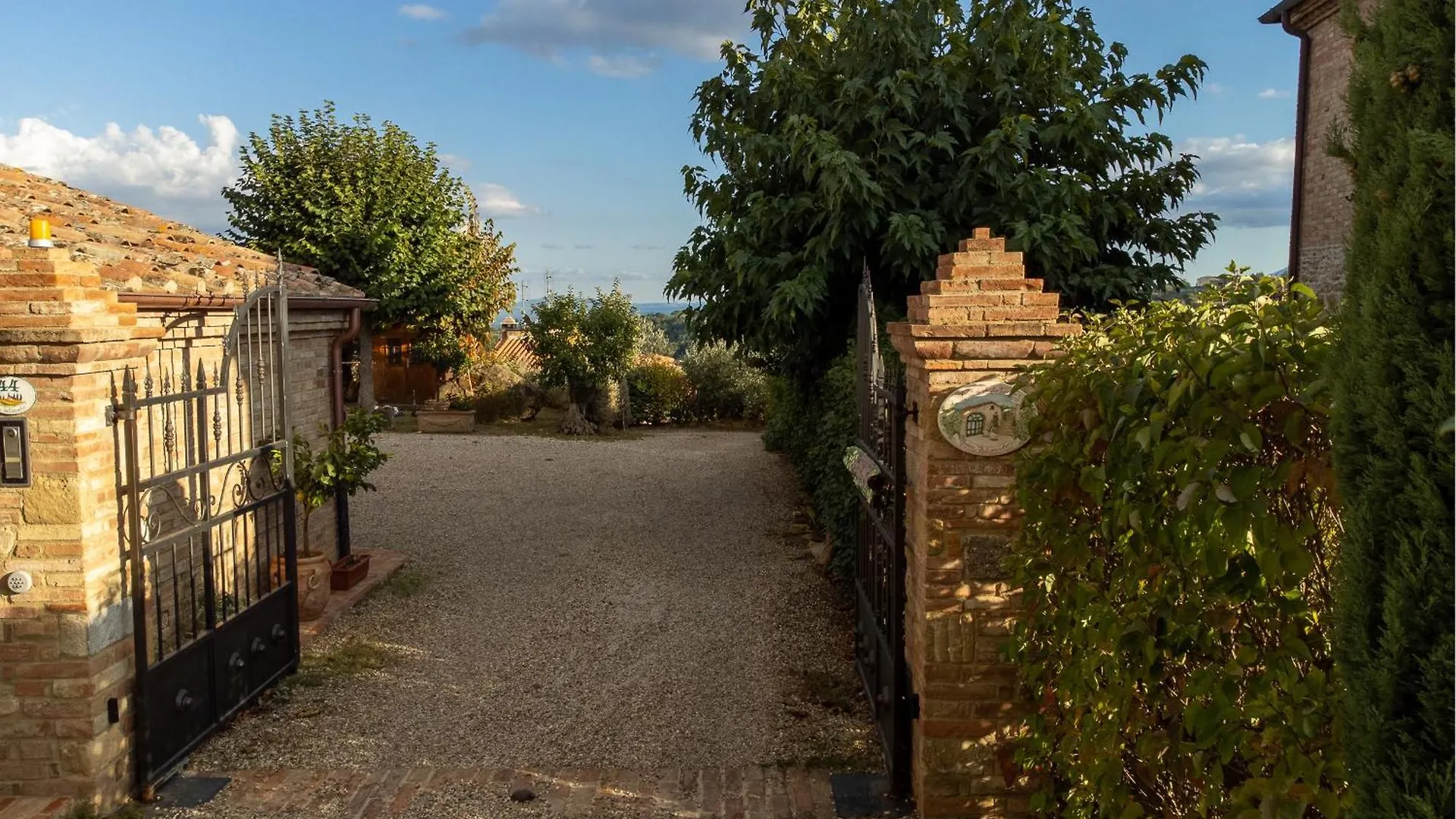 B&B Al Vecchio Forno Montepulciano Stazione Couette-café