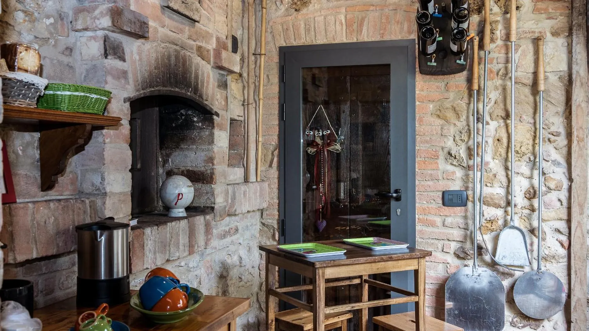 Couette-café B&B Al Vecchio Forno Montepulciano Stazione