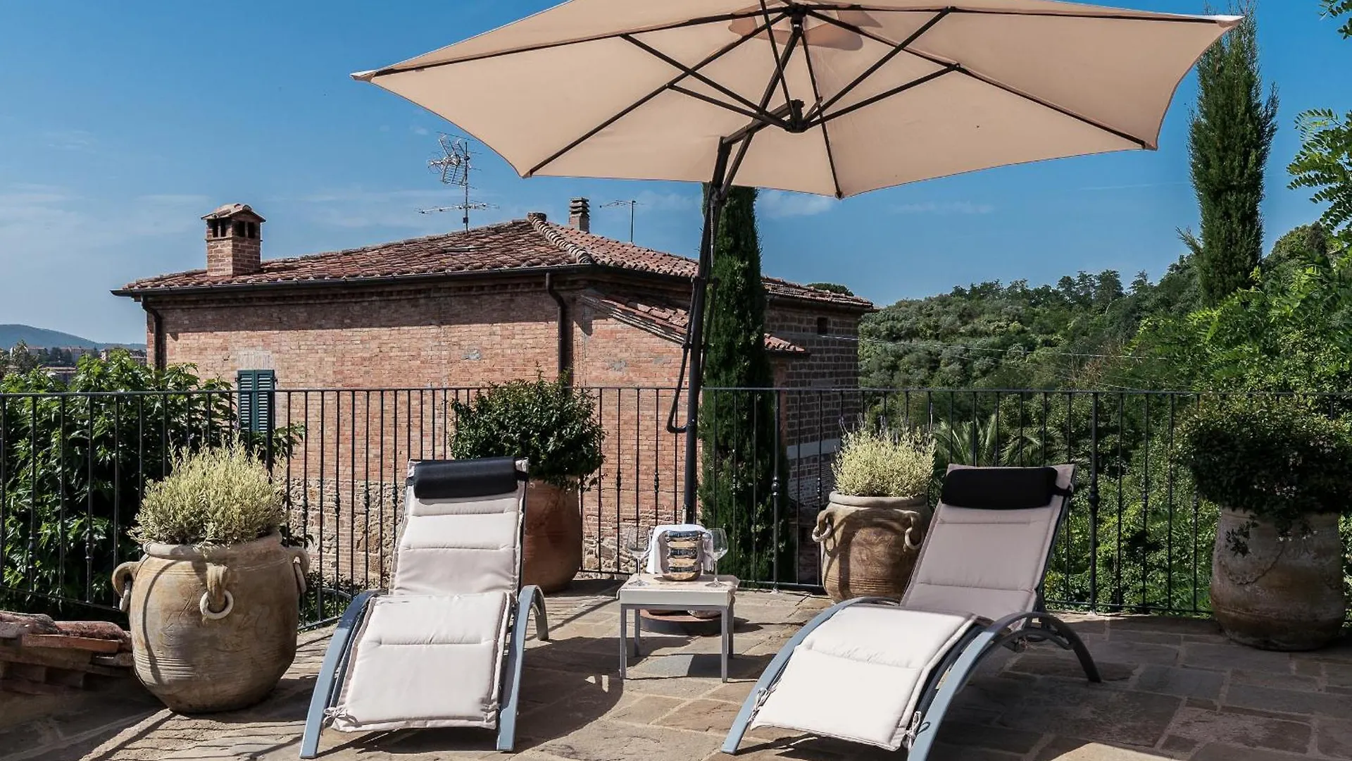 B&B Al Vecchio Forno Montepulciano Stazione Italie