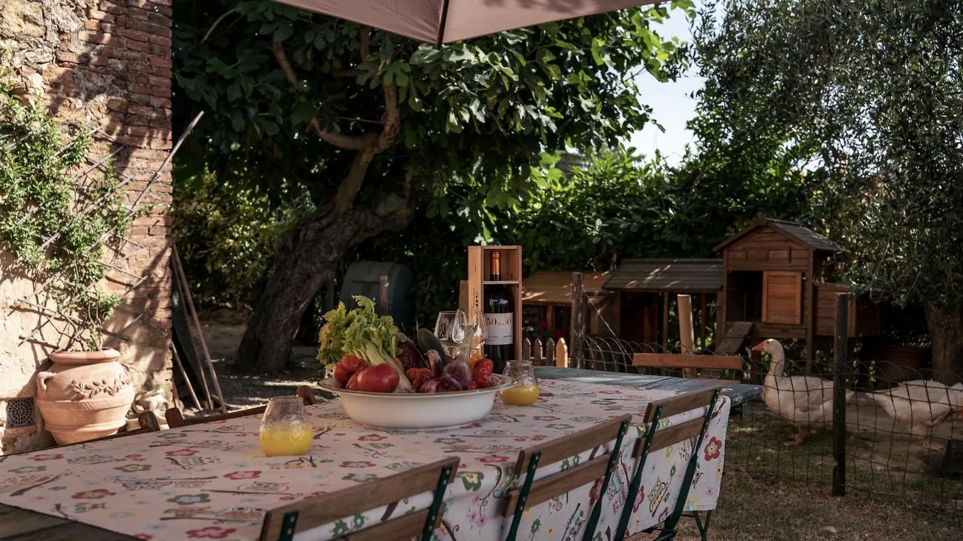 Couette-café B&B Al Vecchio Forno Montepulciano Stazione