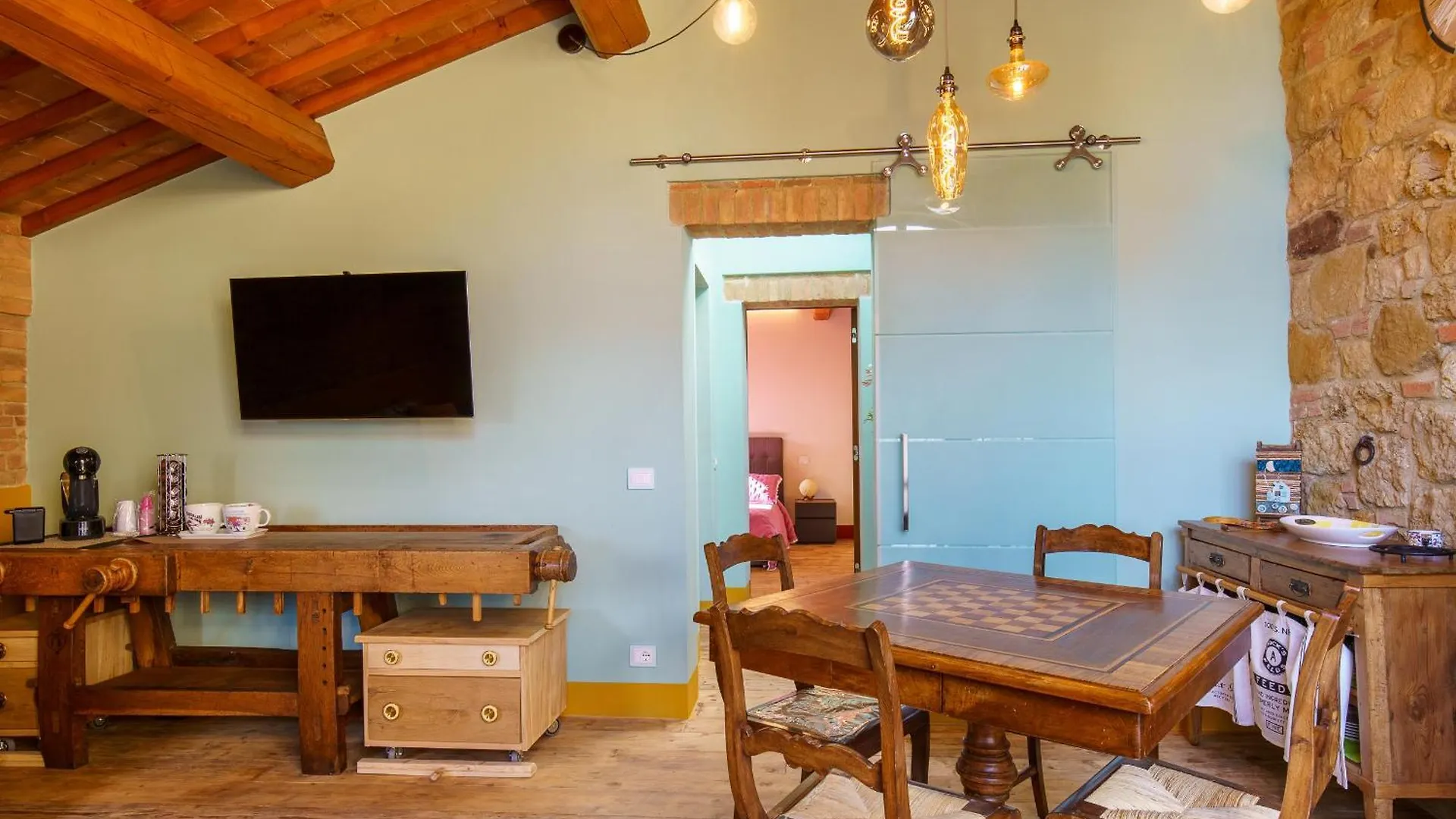 B&B Al Vecchio Forno Montepulciano Stazione 0*,  Italie