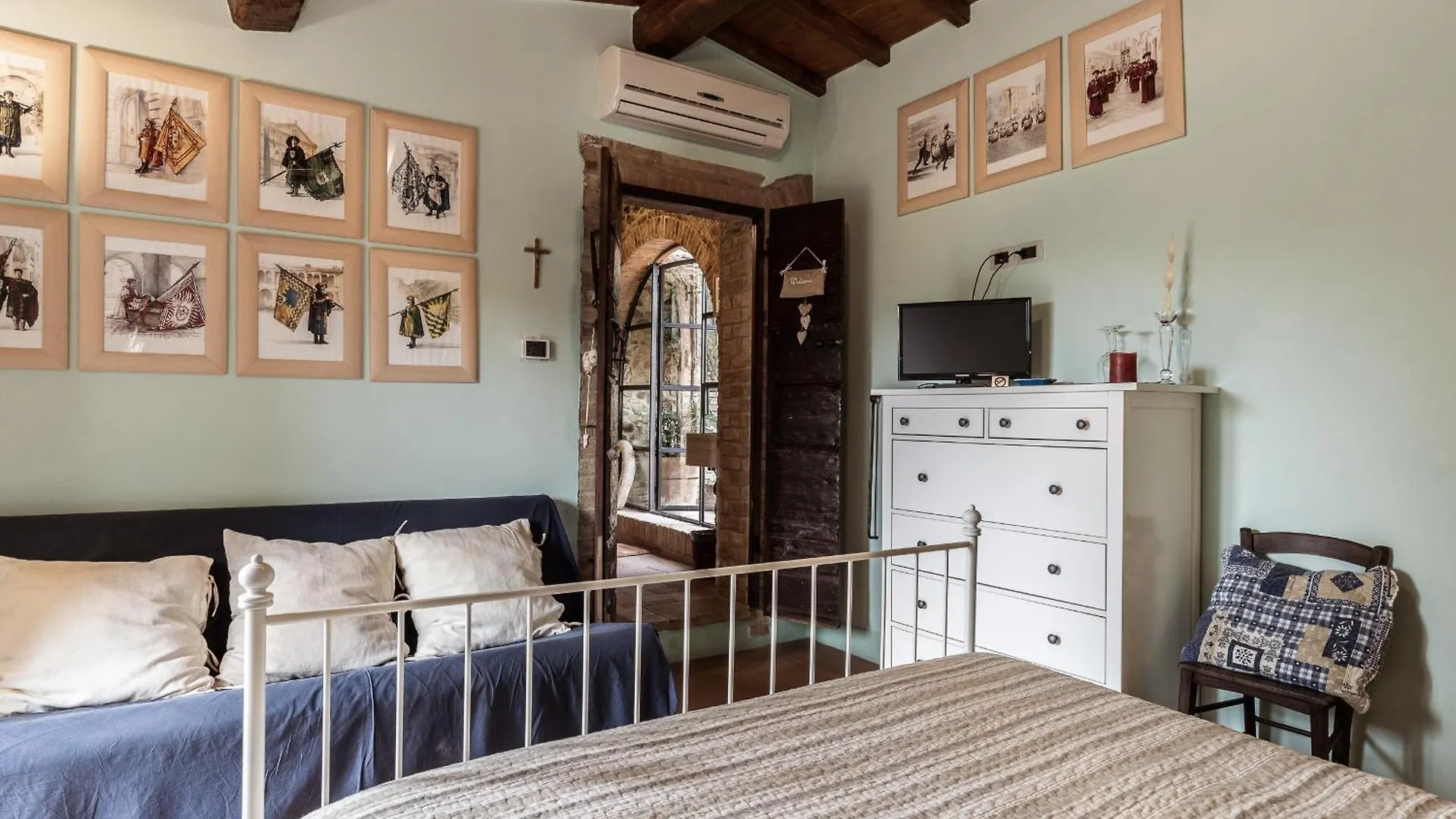 B&B Al Vecchio Forno Montepulciano Stazione Italie