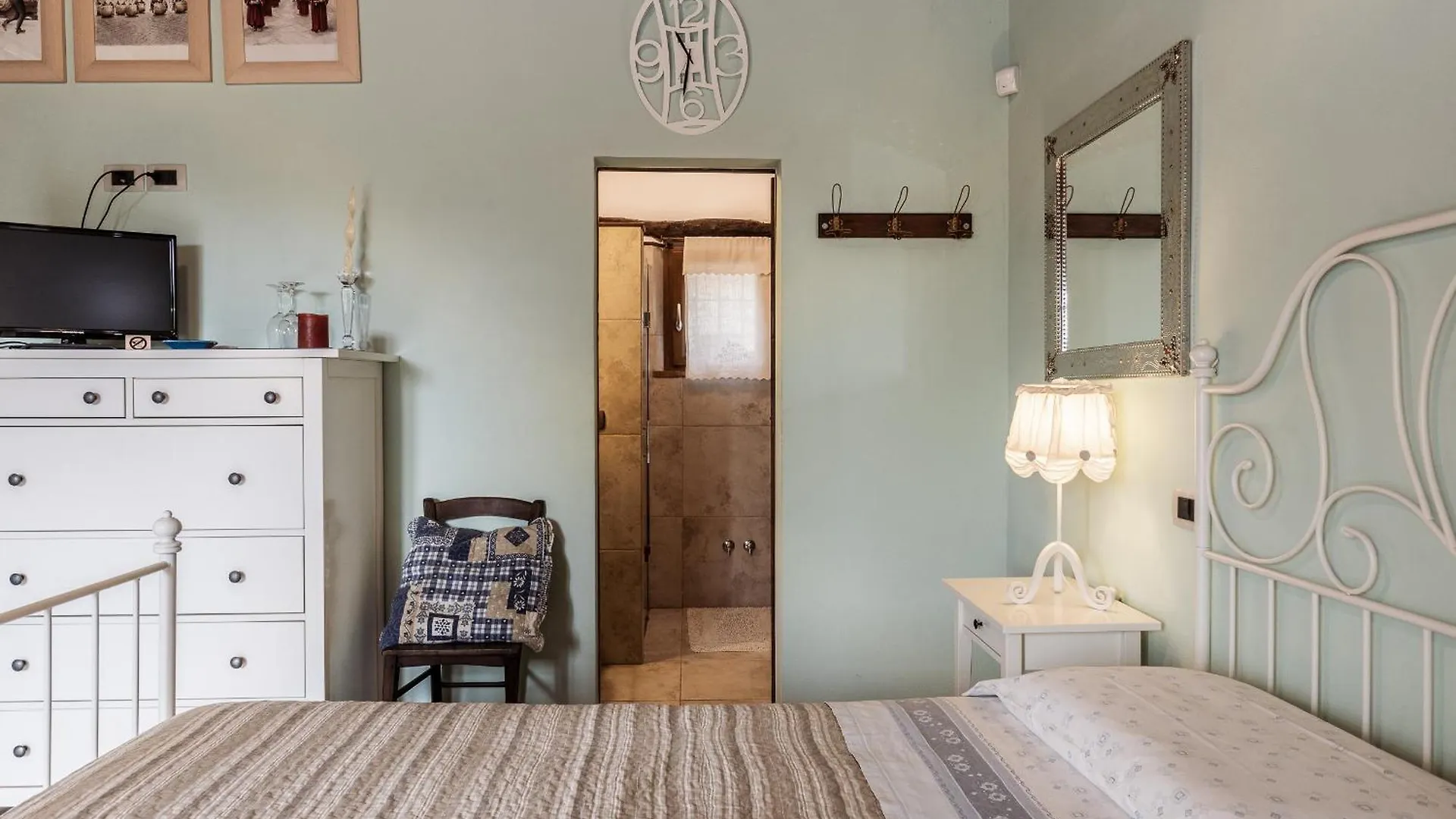Couette-café B&B Al Vecchio Forno Montepulciano Stazione Italie