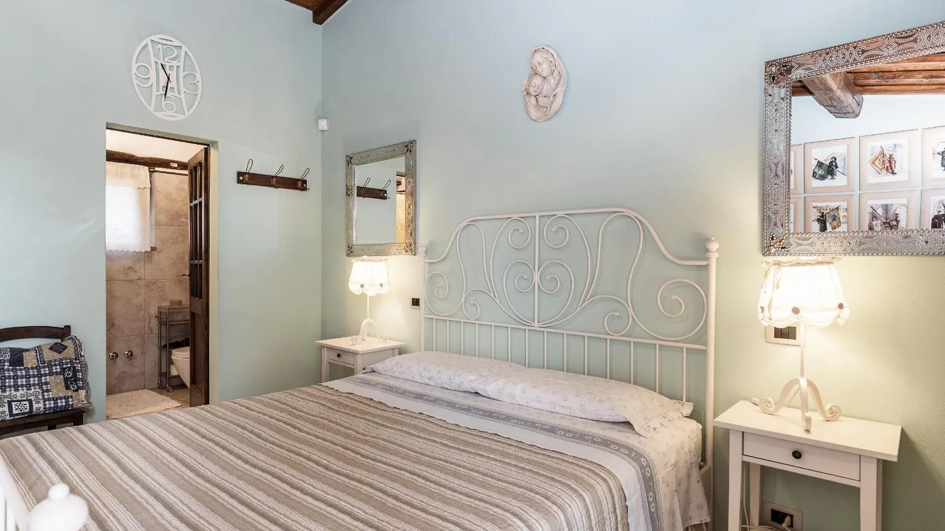 B&B Al Vecchio Forno Montepulciano Stazione Couette-café