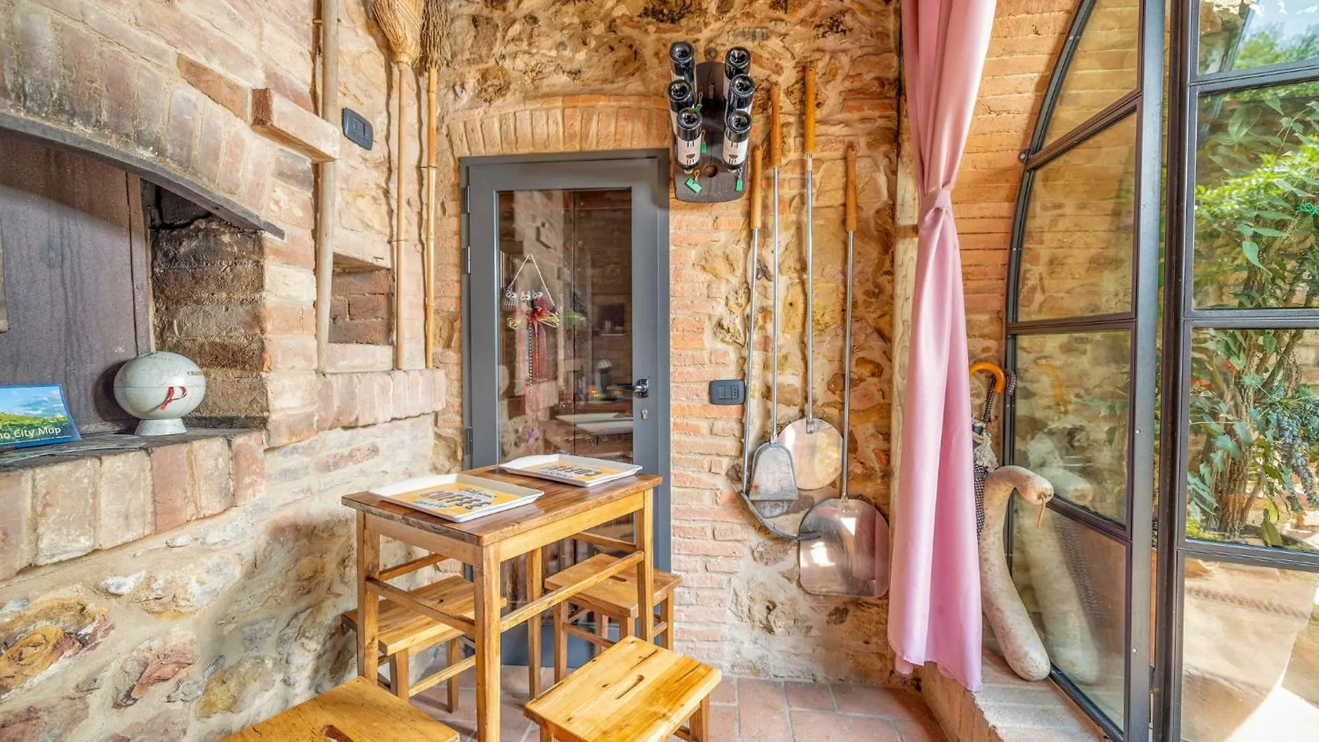 Couette-café B&B Al Vecchio Forno Montepulciano Stazione Italie