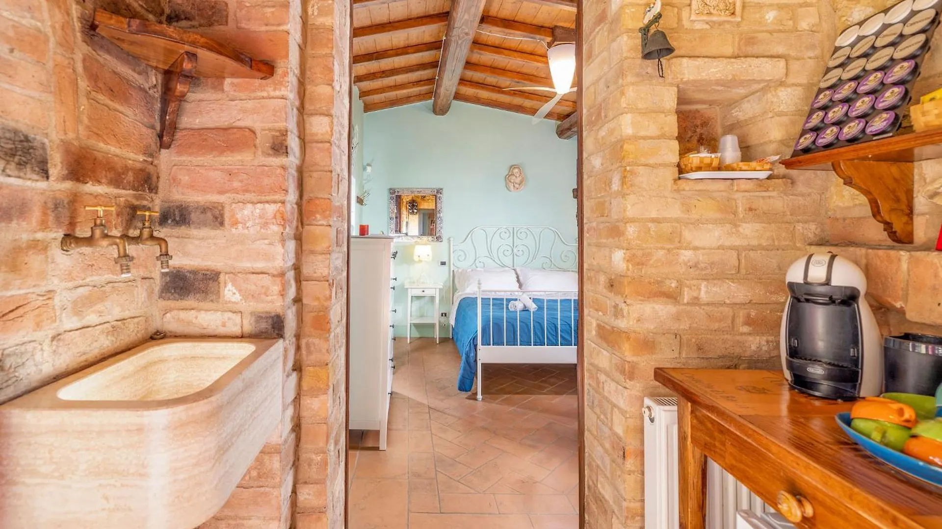 Couette-café B&B Al Vecchio Forno Montepulciano Stazione
