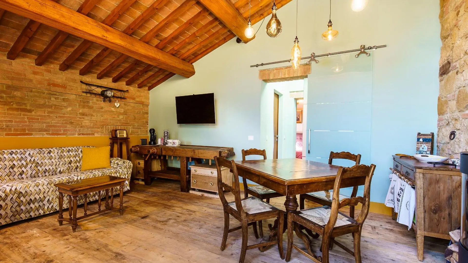 Alojamento de Acomodação e Pequeno-almoço B&B Al Vecchio Forno Montepulciano Stazione