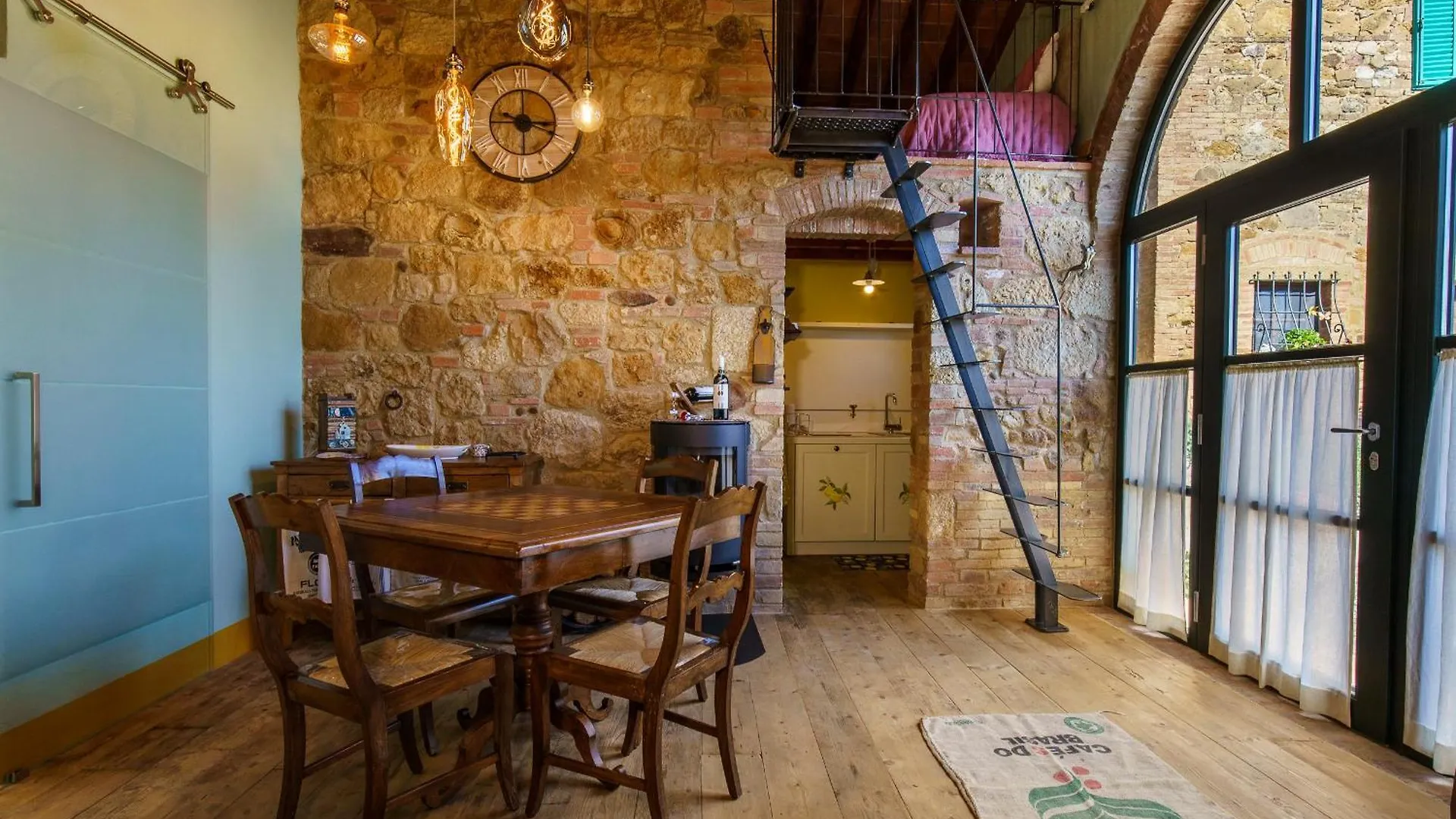 Alojamento de Acomodação e Pequeno-almoço B&B Al Vecchio Forno Montepulciano Stazione