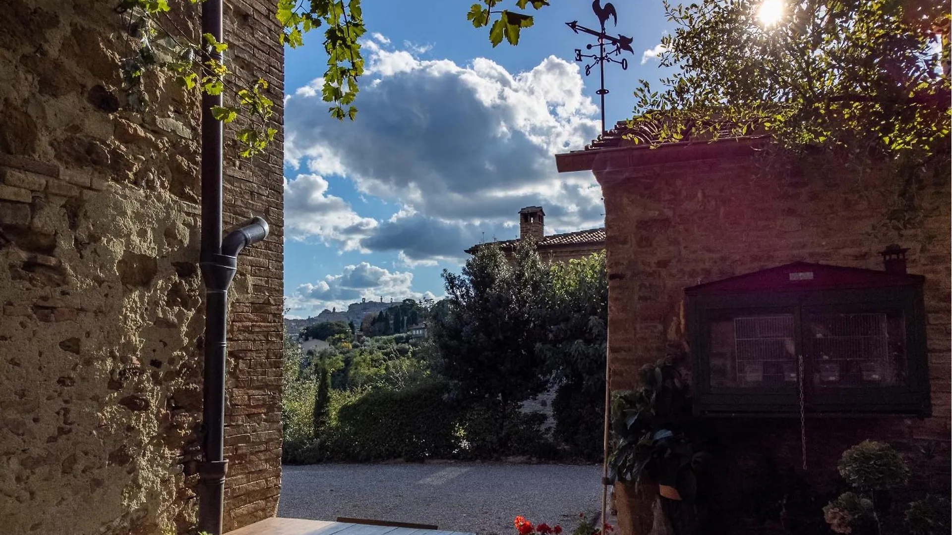 B&B Al Vecchio Forno Montepulciano Stazione Alojamento de Acomodação e Pequeno-almoço