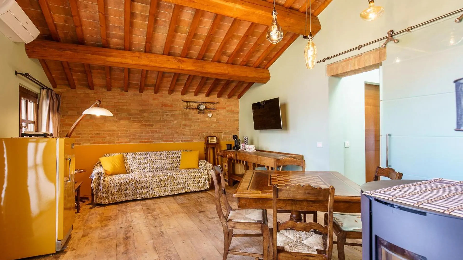 Alojamento de Acomodação e Pequeno-almoço B&B Al Vecchio Forno Montepulciano Stazione
