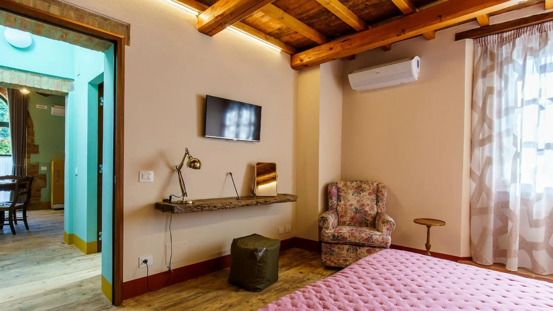 Alojamento de Acomodação e Pequeno-almoço B&B Al Vecchio Forno Montepulciano Stazione