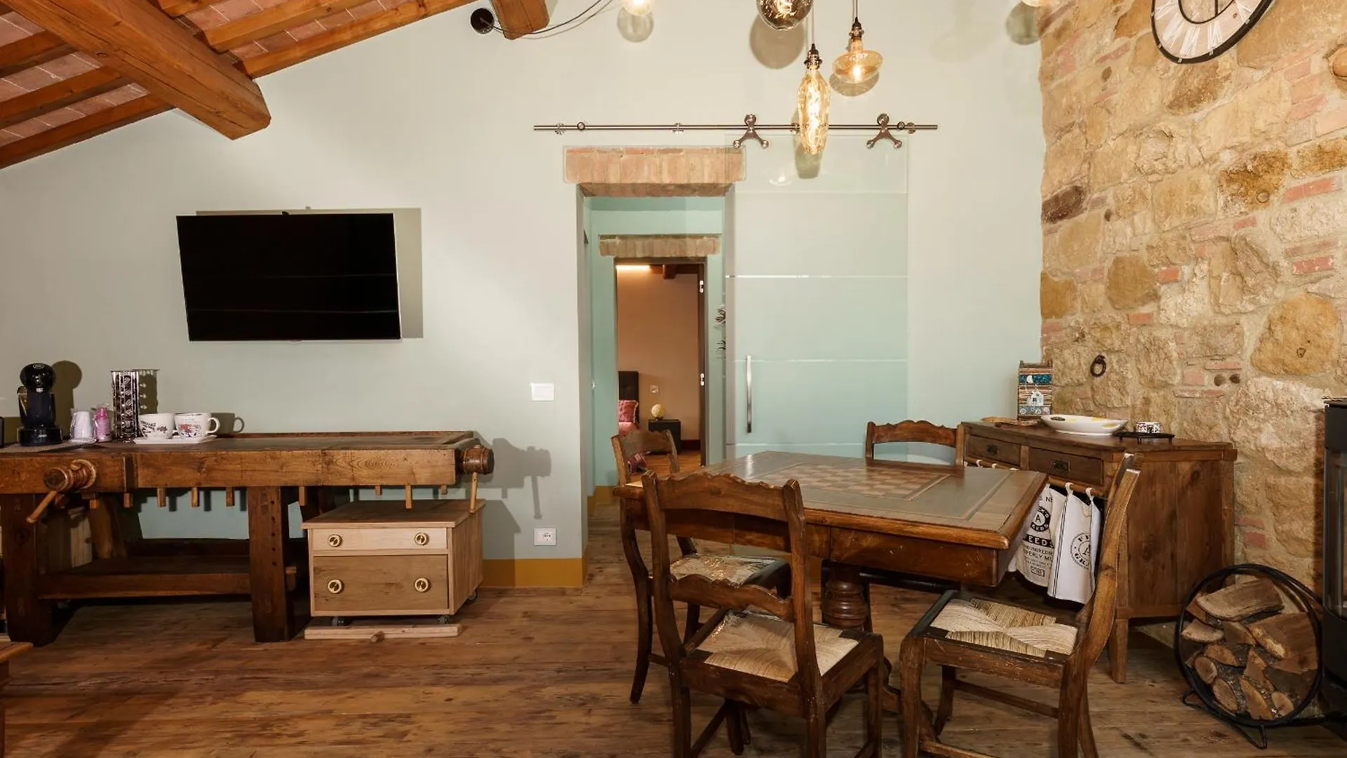 Alojamento de Acomodação e Pequeno-almoço B&B Al Vecchio Forno Montepulciano Stazione