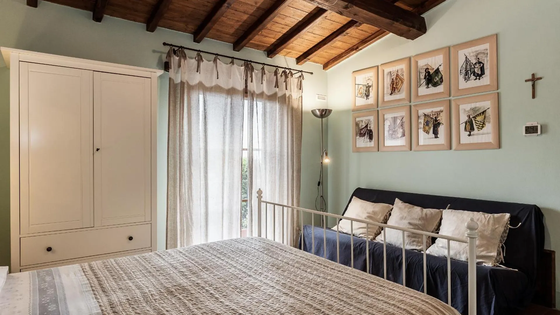 Alojamento de Acomodação e Pequeno-almoço B&B Al Vecchio Forno Montepulciano Stazione